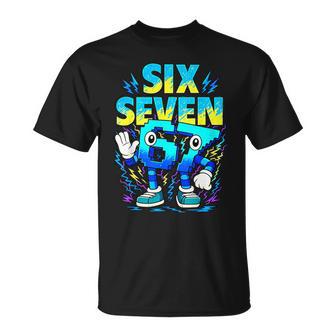 イタリアンブレインロットシックスセブン 6 7Ixeven Tシャツ - Kawaiitshirt