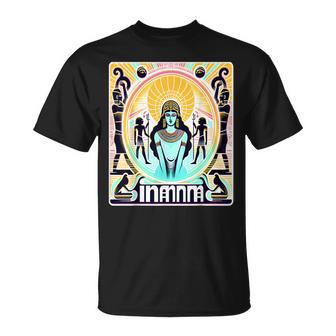 イナンナ神 Tシャツ - Kawaiitshirt