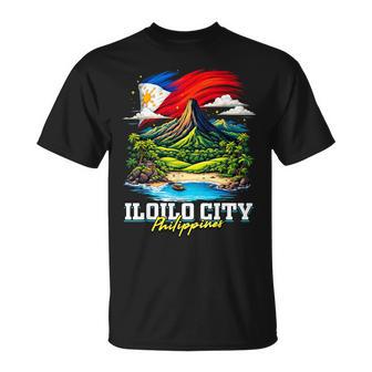 イロイロ市 フィリピン お土産 フィリピン国旗 Tシャツ - Kawaiitshirt
