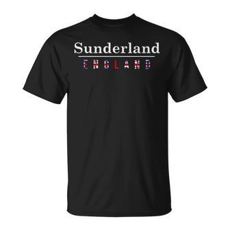イングランド サンダーランド Tシャツ - Kawaiitshirt