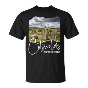 イングランド コッツウォルズ Tシャツ - Kawaiitshirt