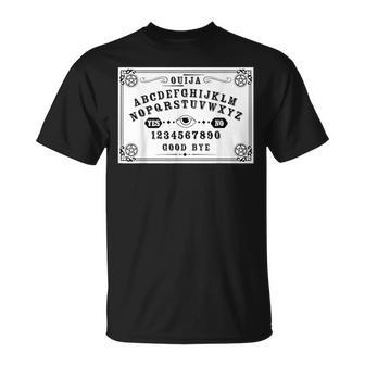 ウイジャボード ハロー超常現象捜査官 ゴシック・ウイジャ・ペイガン Tシャツ - Kawaiitshirt