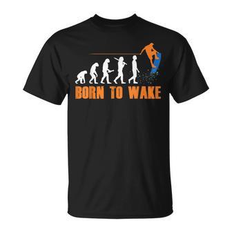 ウェイクボードウェイクボーダーウェイクボードフリースタイルウェイクボード Tシャツ - Kawaiitshirt