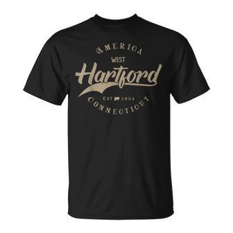 ウェスト・ハートフォード Tシャツ - Kawaiitshirt