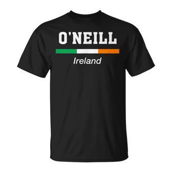 オニール アイルランドの姓 聖パトリックデー アイルランド国旗 Tシャツ - Kawaiitshirt