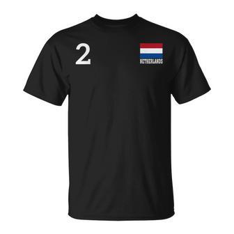 オランダ 2号 国旗 国 遺産 Tシャツ - Kawaiitshirt