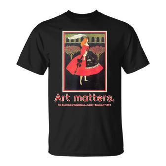オーブリー・ビアズリーザ・スリッパ Tシャツ - Kawaiitshirt