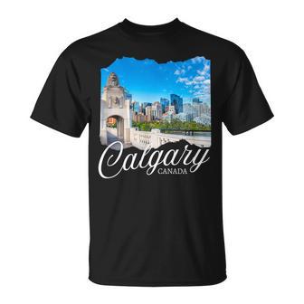 カナダのお土産カルガリー Tシャツ - Kawaiitshirt