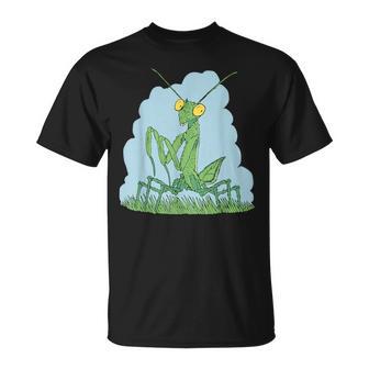 カマキリ 子供 男の子 幼児 男性 女性 虫 昆虫 Tシャツ - Kawaiitshirt