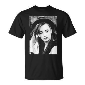 カルチャークラブポップスターボーイジョージ 1982 Tシャツ - Kawaiitshirt