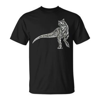 カルノタウルス 恐竜 ディノサワ 肉食恐竜 Tシャツ - Kawaiitshirt