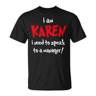 カレンハロウィンコスチューム-面白いと言ってマネージャーに話しかける Tシャツ - Kawaiitshirt