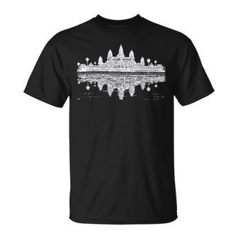 カンボジア アンコール ワット Tシャツ - Kawaiitshirt