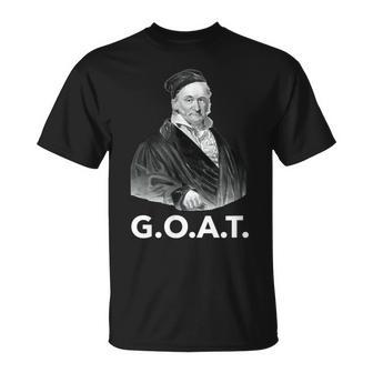 ガウス 数学と科学の数学 Tシャツ - Kawaiitshirt