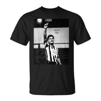 ガッツァ・ガスコイン・ウェーブ ニューカッスル・ユナイテッド ポーツマスフットボール Tシャツ - Kawaiitshirt