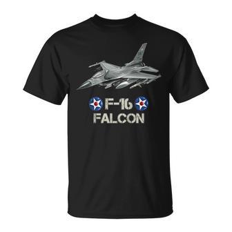 キッズ アメリカ空軍の航空機戦闘機f16ファルコン Tシャツ - Kawaiitshirt