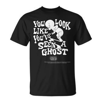 キャスパー映画グッズ You Look Like Ghost Tシャツ - Kawaiitshirt