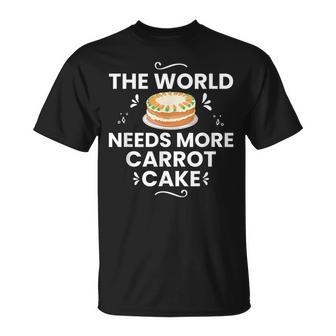キャロットケーキ レシピ カップケーキ パイ グルテンフリー ビーガン Tシャツ - Kawaiitshirt