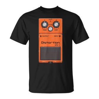 ギター ペダル アンプ 漫画 クール 音楽愛好家 ギフト Tシャツ - Kawaiitshirt