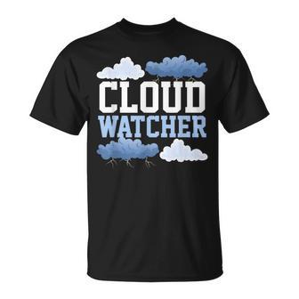 クラウドウォッチャー 予測 天気予報士 気象予報士 Tシャツ - Kawaiitshirt