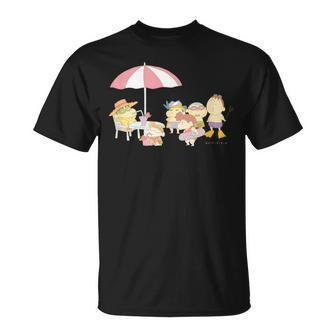 クレヨンしんちゃん カスカベ防衛隊 クールダウン Tシャツ - Kawaiitshirt