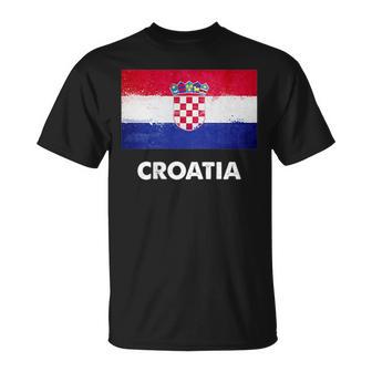 クロアチア国旗ジャージ Tシャツ - Kawaiitshirt
