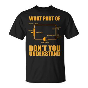 クールhvac デザイン メンズ レディース エアコン換気 Tシャツ - Kawaiitshirt