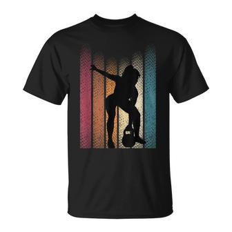 ケトルベル レトロ ワークアウト パワーリフティング ボディビルダー パンプペン Tシャツ - Kawaiitshirt