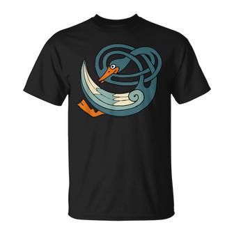 ケルト鳥ケルトデザイン 世界のケルト。 Tシャツ - Kawaiitshirt
