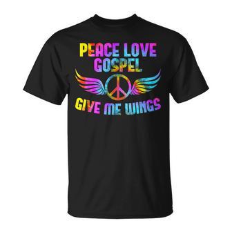 ゴスペル音楽 平和 愛 ゴスペル 教会合唱団 ゴスペル歌手 Tシャツ - Kawaiitshirt