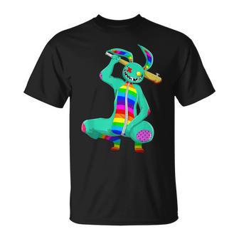 サイケデリックバニーサイコバニーアート Tシャツ - Kawaiitshirt