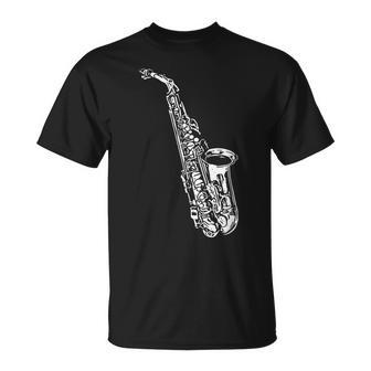 サックス サックス奏者 ミュージシャン サックス奏者 楽器 Tシャツ - Kawaiitshirt
