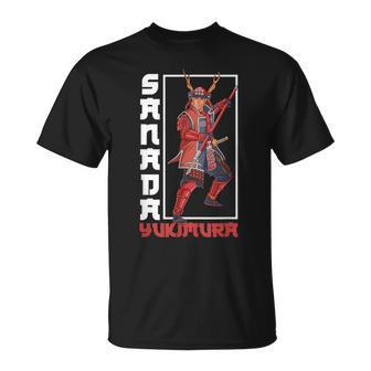 サムライ真田幸村 Tシャツ - Kawaiitshirt