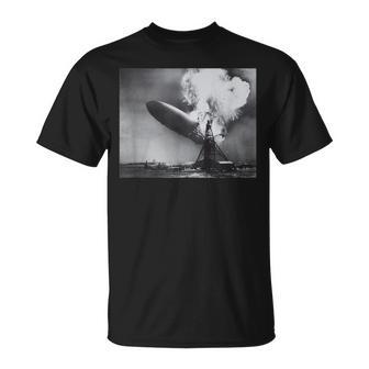 サム・シェアによるヒンデンブルク大惨事 Tシャツ - Kawaiitshirt