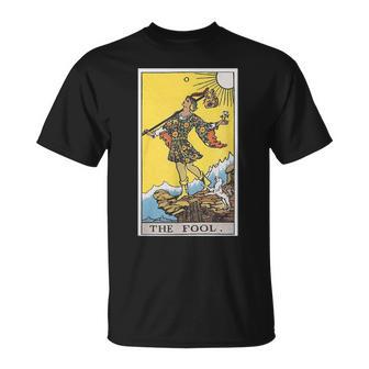 ザ・フール・タロットカード Tシャツ - Kawaiitshirt