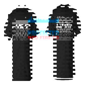 シカゴ・プロテクテッド Med Fire Pd シカゴファン向け Tシャツ - Kawaiitshirt