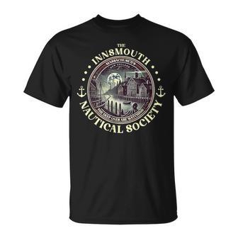シャドウ オーバー インスマス クトゥルフ ネクロノミコン ラブクラフト Tシャツ - Kawaiitshirt