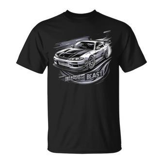 シルビアスピリット Jdm ジャパン ドリフト カルチャー スピードカー ラリー17 Tシャツ - Kawaiitshirt