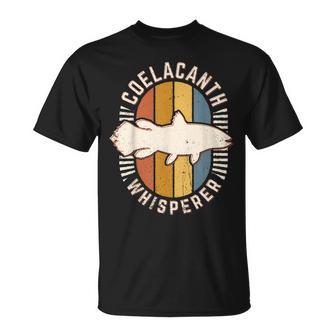 シーラカンスウィスパラー ヴィンテージ クラシック レトロ 動物 愛 Tシャツ - Kawaiitshirt