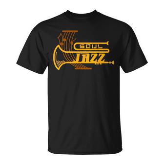 ジャズ・ソウル ジャズ・ミュージシャン トランペッター シートミュージック Tシャツ - Kawaiitshirt
