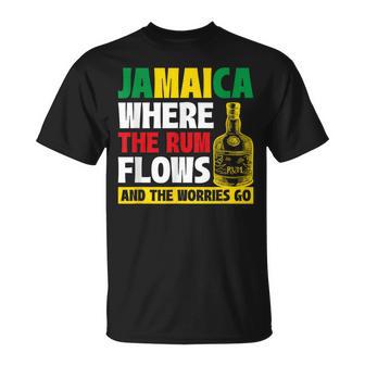 ジャマイカラム、レゲエ、ビーツ、ジャマイカバケーション Tシャツ - Kawaiitshirt