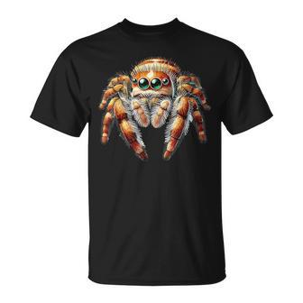 ジャンピングスパイダー Tシャツ - Kawaiitshirt