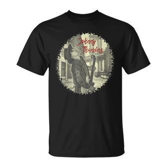 ジョニー・ニューヨーク・シティ・サンダース Tシャツ - Kawaiitshirt