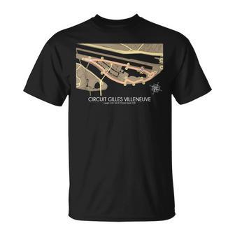 ジル・ヴィルヌーヴ・サーキット・コレクション Tシャツ - Kawaiitshirt