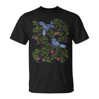 スターリング鳥・ベリー おもしろヴィンテージウクライナ風ヴィシバンカ Tシャツ - Kawaiitshirt