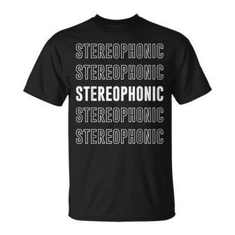 ステレオフォニック Tシャツ - Kawaiitshirt