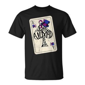 スペードのエース 不思議の国のアリス マッドハット&スペード Tシャツ - Kawaiitshirt