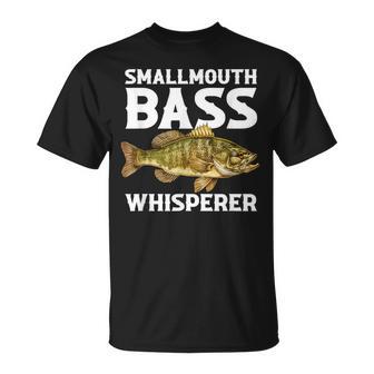 スモールマウスバス ウィスパラー コクチバス Tシャツ - Kawaiitshirt