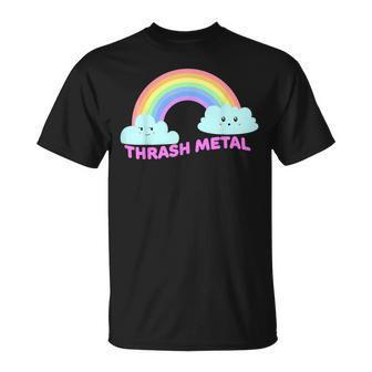 スラッシュメタルシャツ 皮肉な面白いスラッシュメタルミュージック Tシャツ - Kawaiitshirt