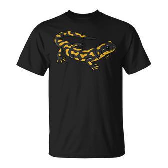 タイガーモール サラマンダー Ambystoma Tigrinum Tシャツ - Kawaiitshirt